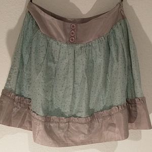 Adorable 100% cotton skirt